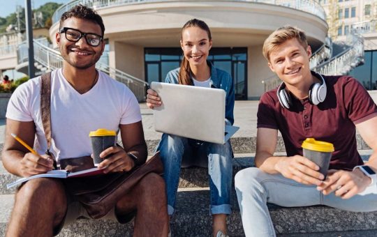 Estudiantes de español para extranjeros